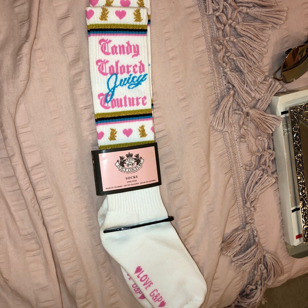 Juicy Couture High Socks